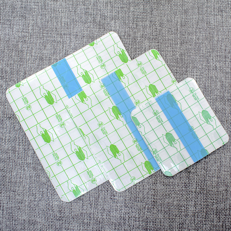 Healing Wellness - 50Pcs 5x5/6x6/7x7cm Waterproof PU Film Medical