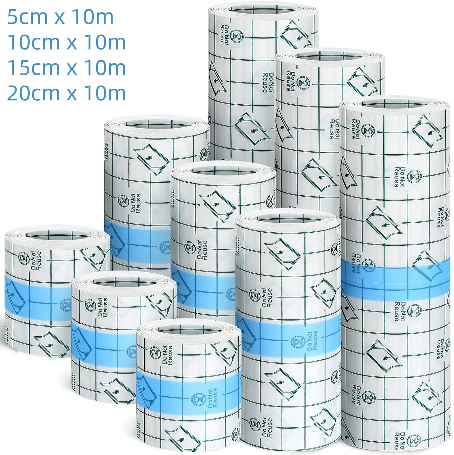 Healing Wellness - 5m 10m Waterproof Protective Tattoo Healing