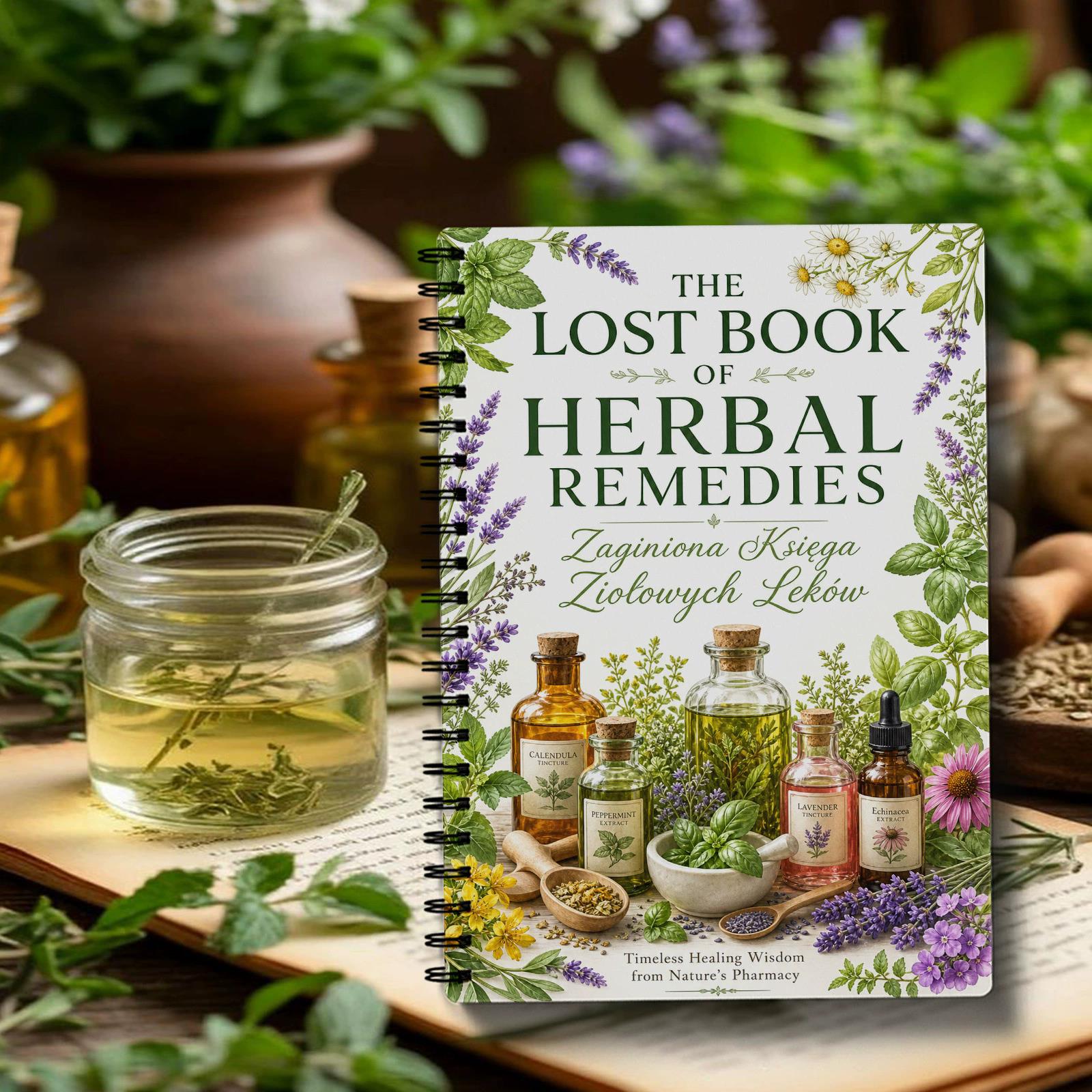 The Lost Book of Herbal Remedi - огляд і ціна Herbal Wellness