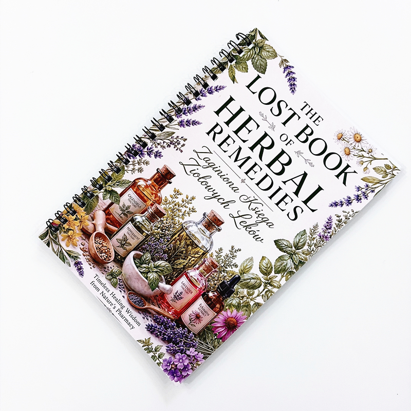 The Lost Book of Herbal Remedi - огляд і ціна Herbal Wellness