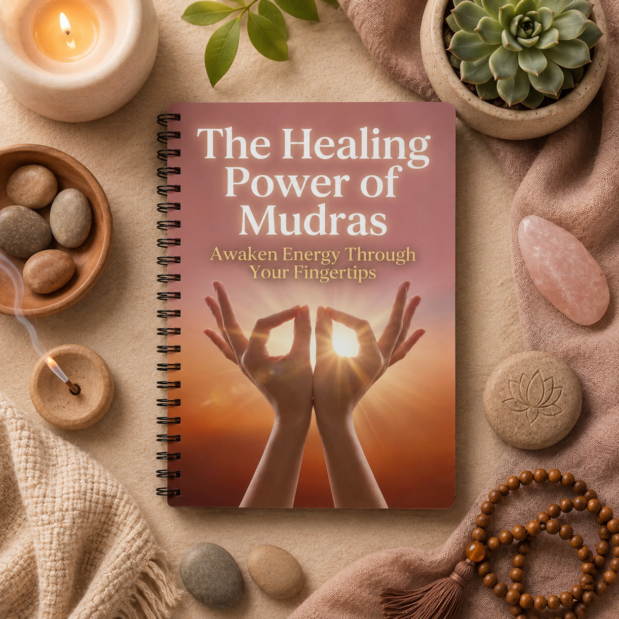 Mudras Hand Yoga Guide Healing - огляд і ціна Healing Wellness
