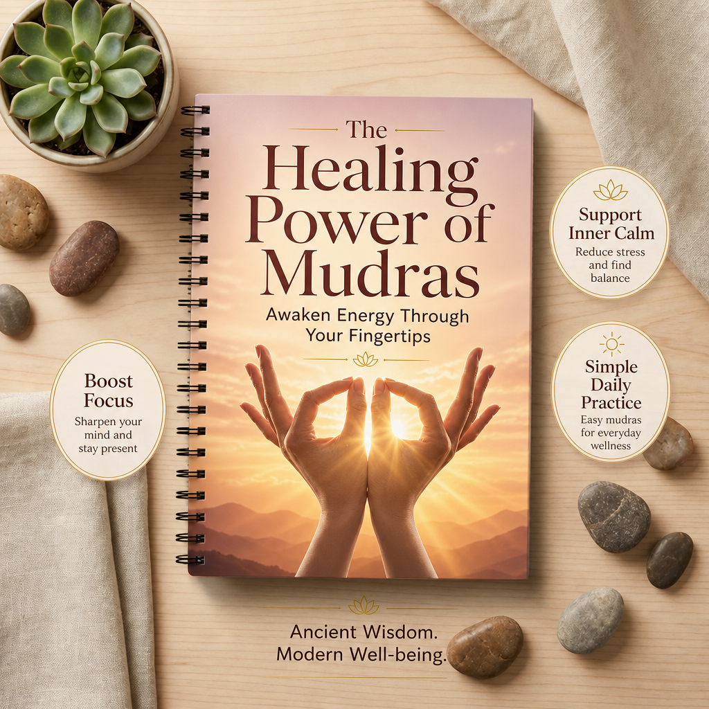 Mudras Hand Yoga Guide Healing - огляд і ціна Healing Wellness