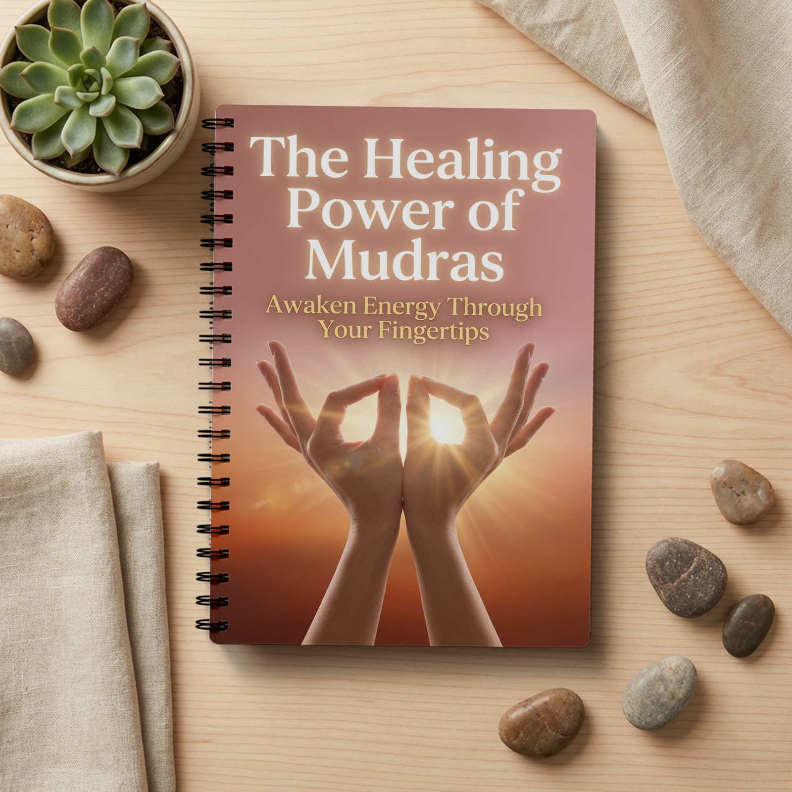 Mudras Hand Yoga Guide Healing - огляд і ціна Healing Wellness