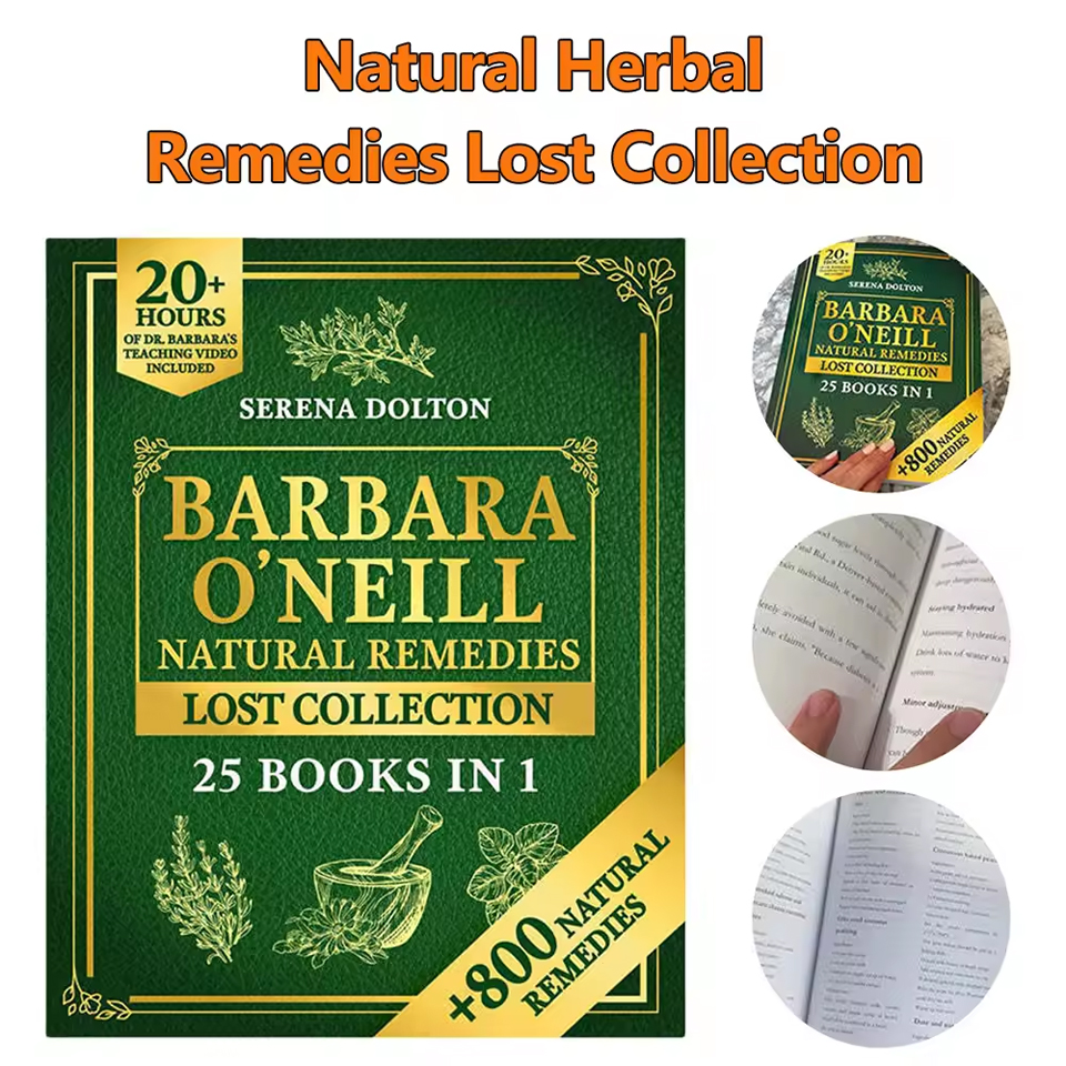 Barbara O'Neill Natural Remedi - огляд і ціна Herbal Wellness