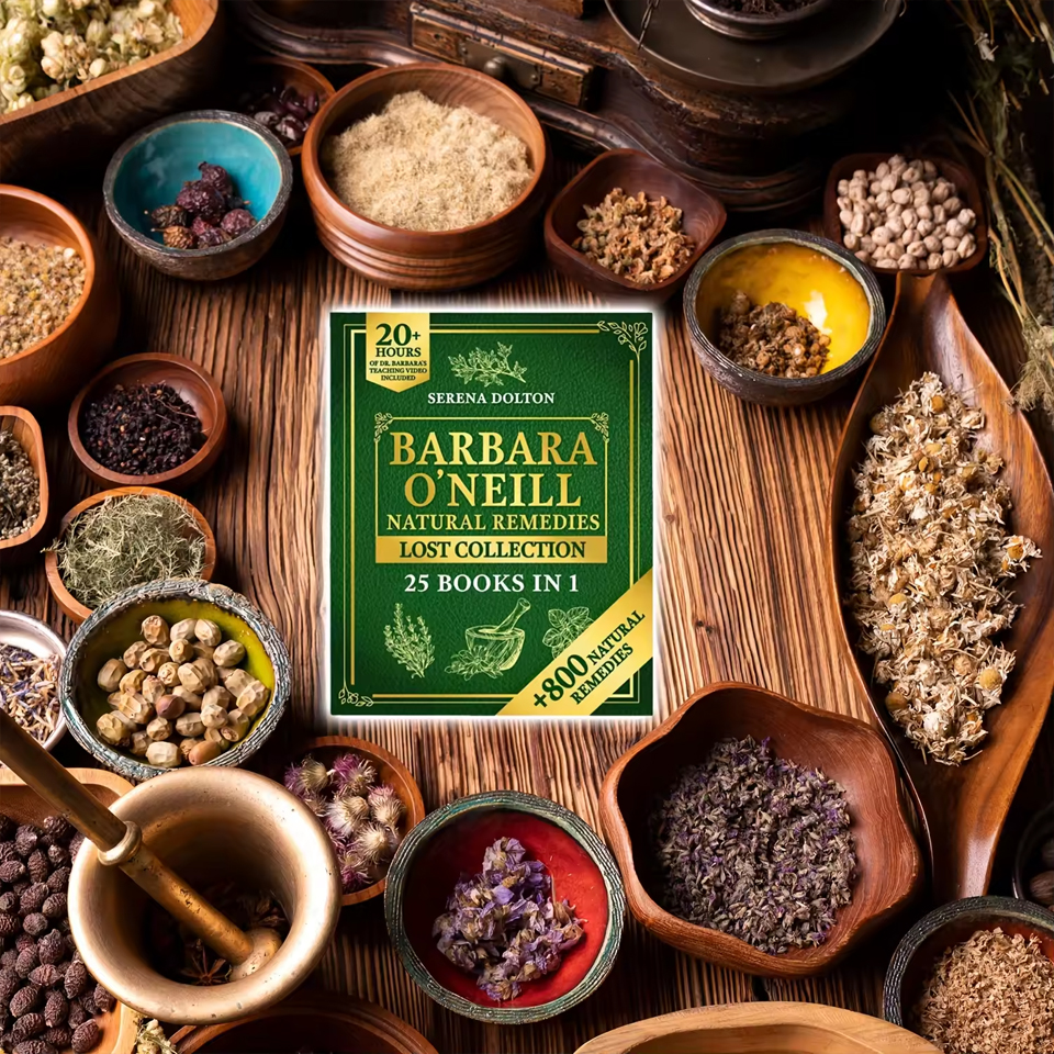 Barbara O'Neill Natural Remedi - огляд і ціна Herbal Wellness