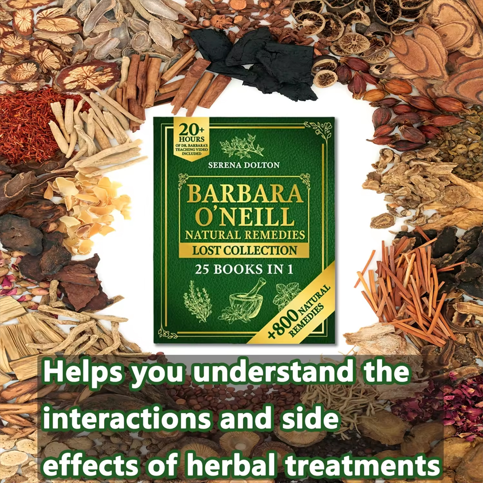 Barbara O'Neill Natural Remedi - огляд і ціна Herbal Wellness