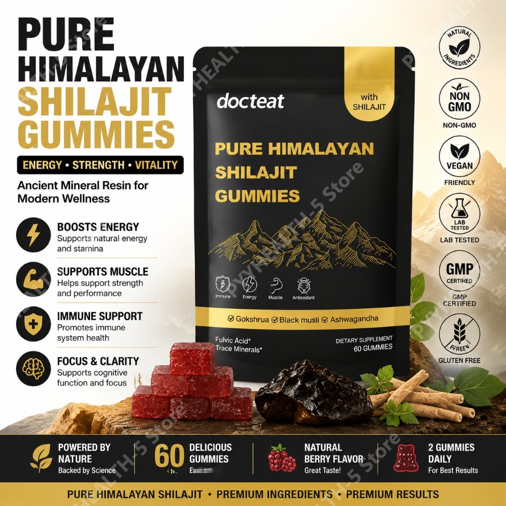 Docteat Pure Himalayan Shilaji - огляд і ціна Herbal Wellness