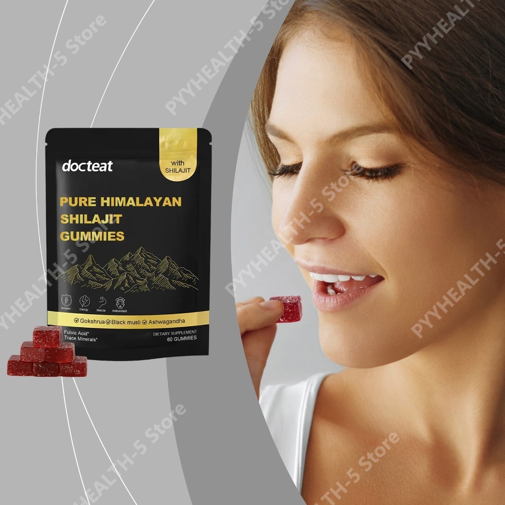 Docteat Pure Himalayan Shilaji - огляд і ціна Herbal Wellness