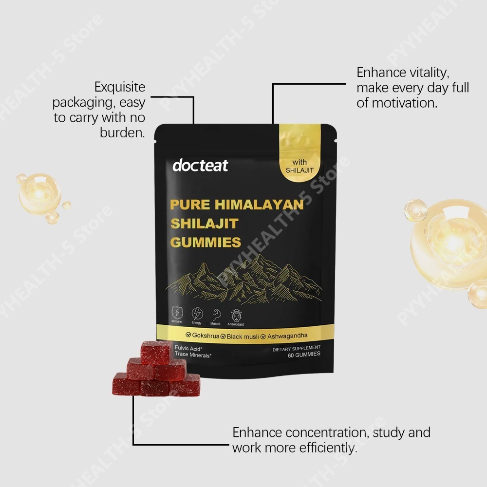 Docteat Pure Himalayan Shilaji - огляд і ціна Herbal Wellness