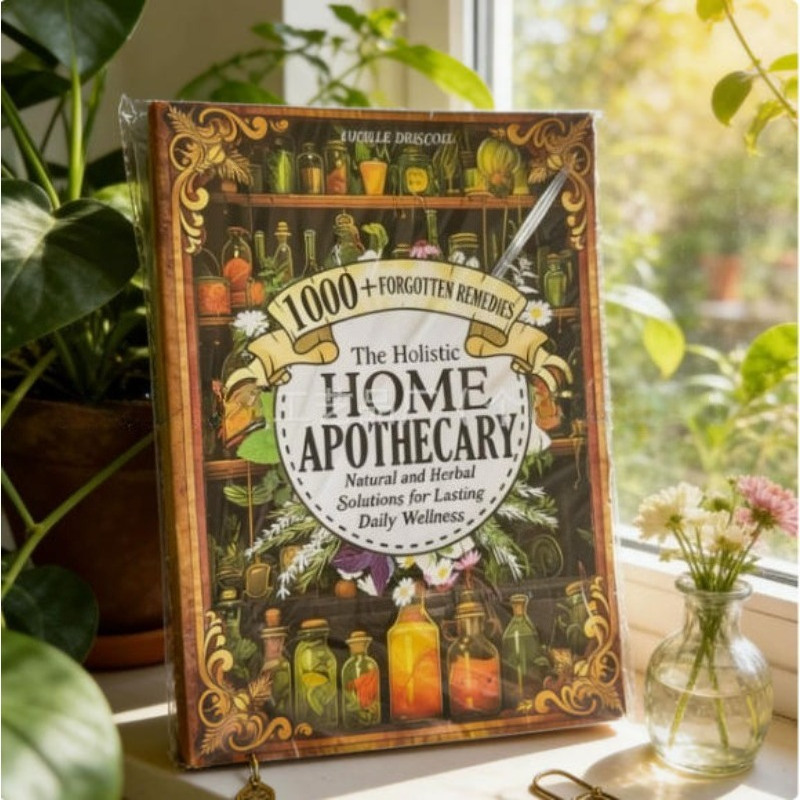 The Holistic Home Apothecary L - огляд і ціна Herbal Wellness