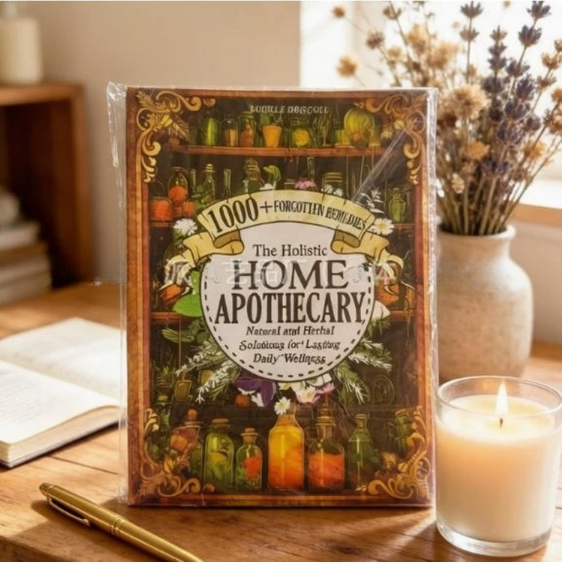 The Holistic Home Apothecary L - огляд і ціна Herbal Wellness