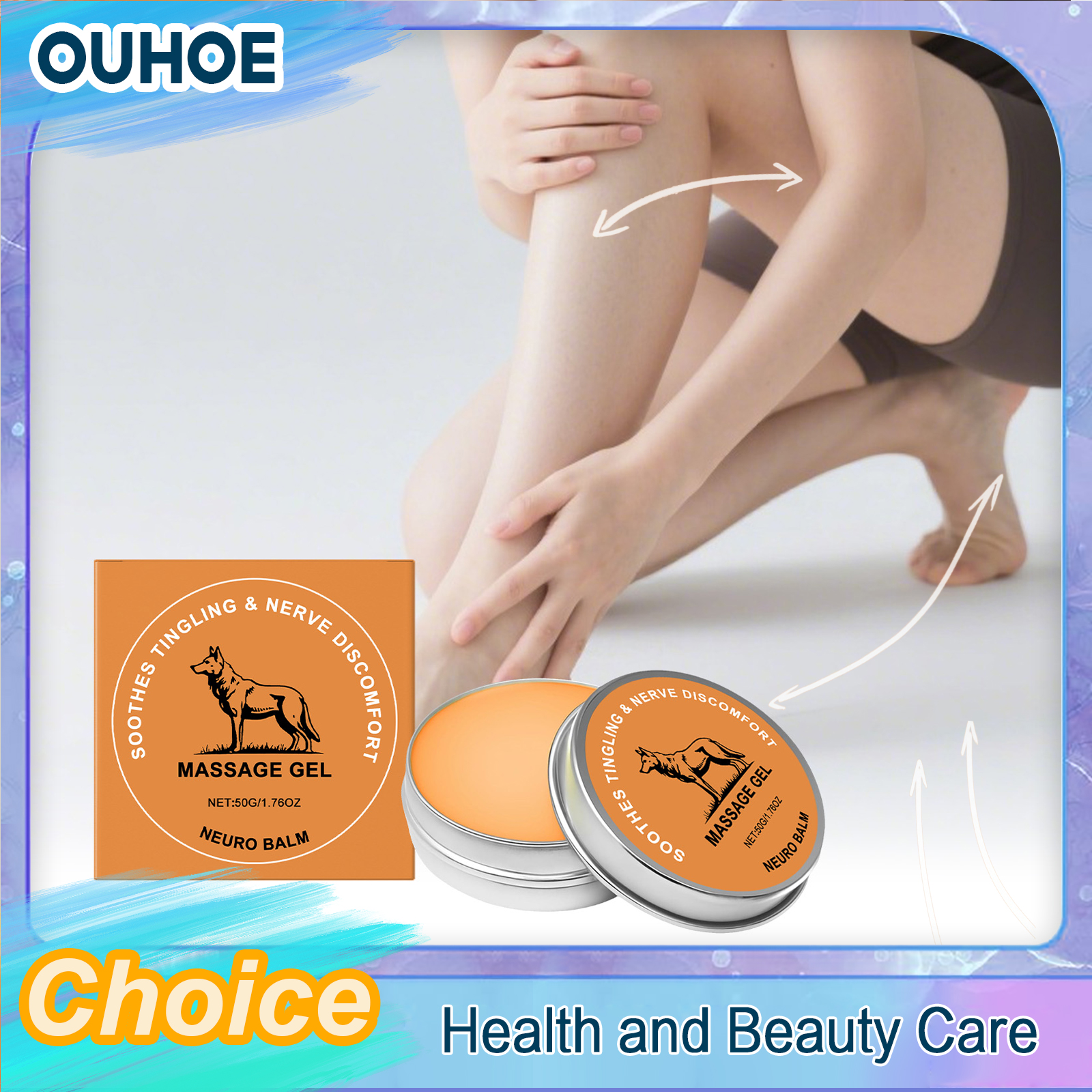 Joint Massage Soothing Balm Re - огляд і ціна Herbal Wellness