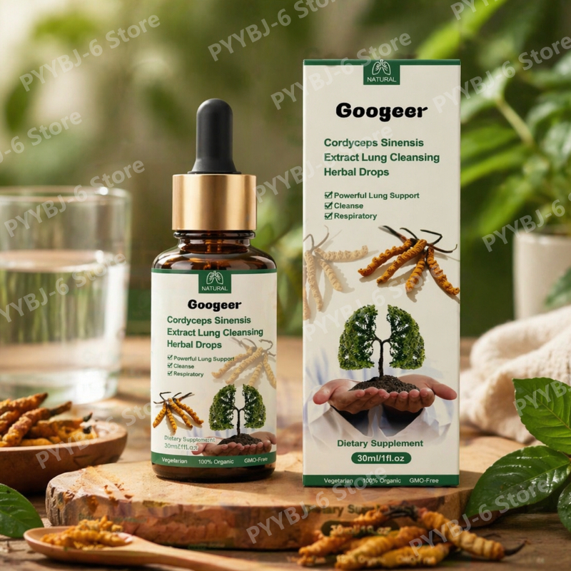 Cordyceps Sinensis Extract Her - огляд і ціна Herbal Wellness