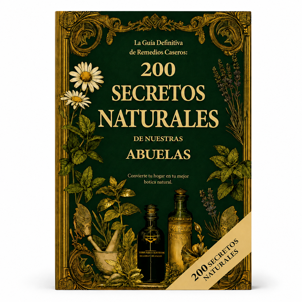 200 Natural Secrets A5 Spanish - огляд і ціна Herbal Wellness