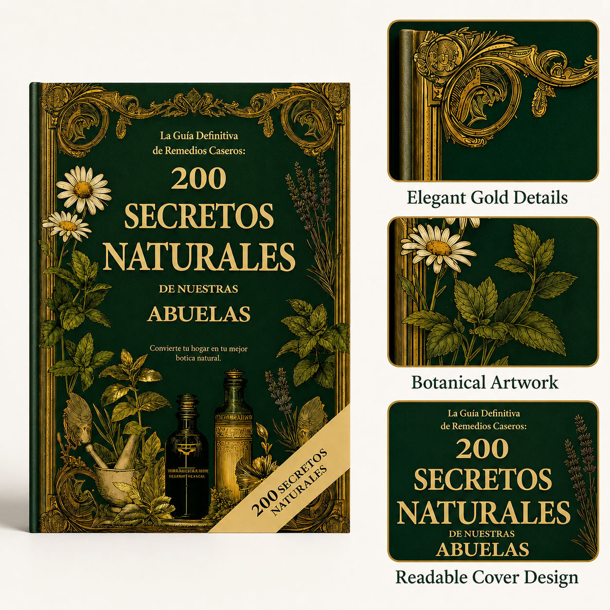 200 Natural Secrets A5 Spanish - огляд і ціна Herbal Wellness