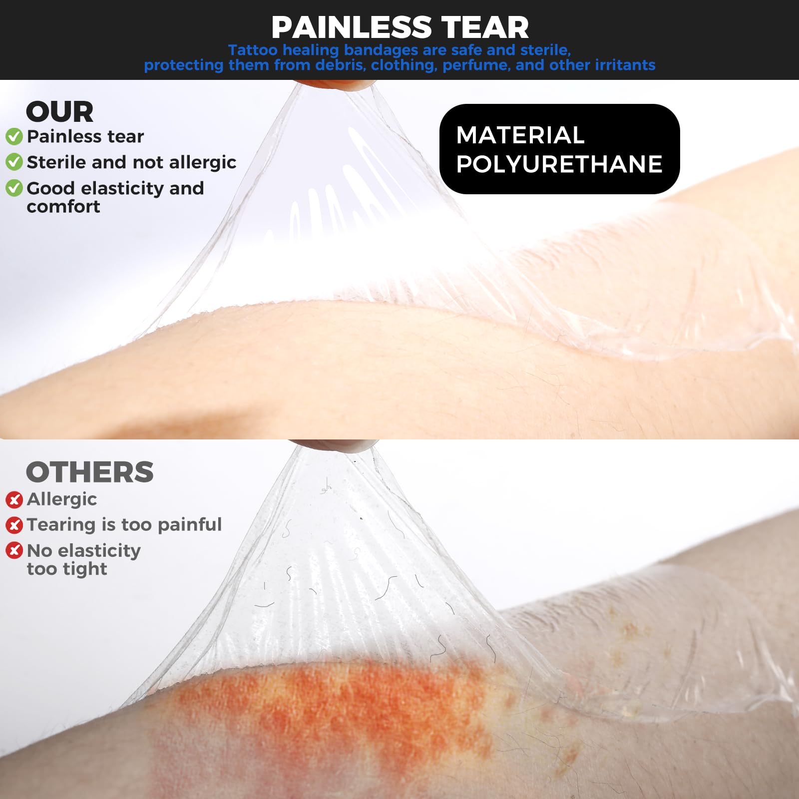 5m Waterproof Protective Tatto - огляд і ціна Healing Wellness