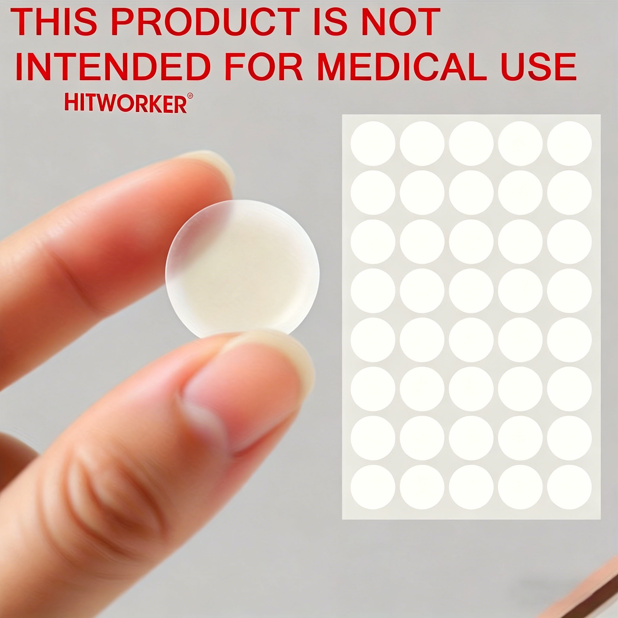 80/ 800PCS Hydrocolloid Acne P - огляд і ціна Healing Wellness