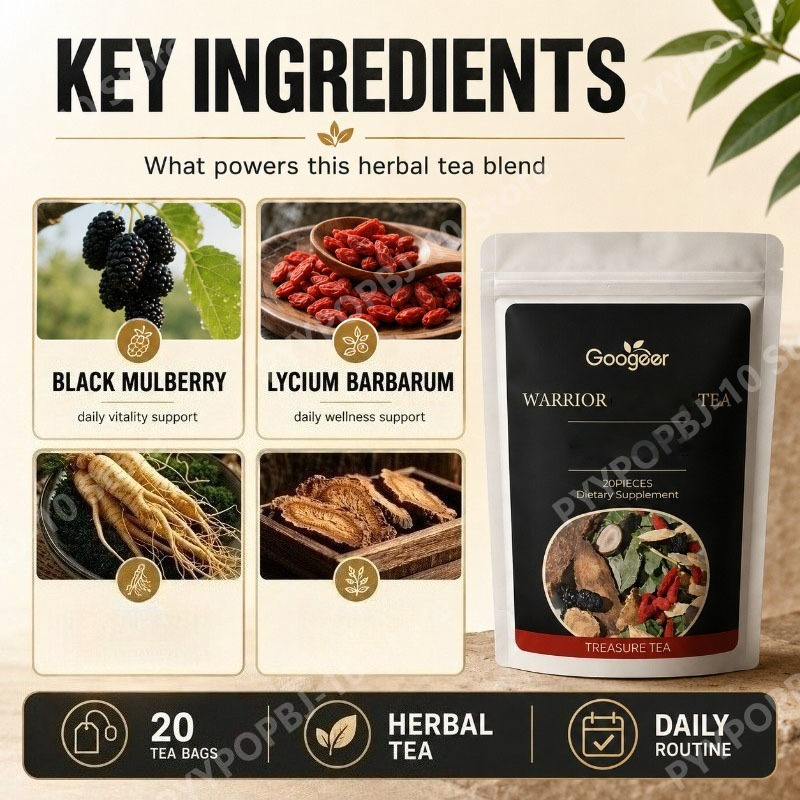 Googeer Botanical Herbal Suppl - огляд і ціна Herbal Wellness