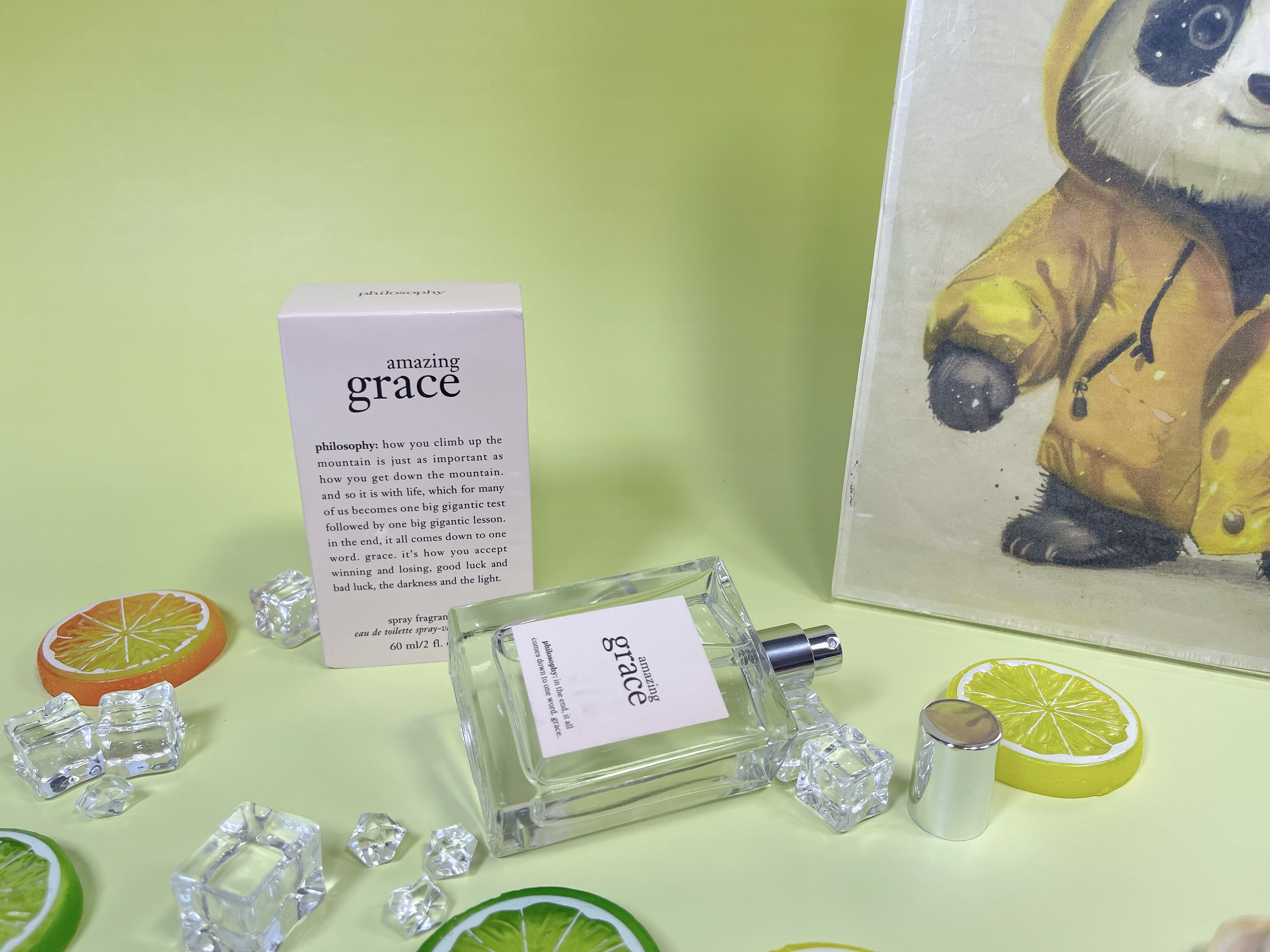 Philosophy Amazing Grace Perfu - огляд і ціна Herbal Wellness