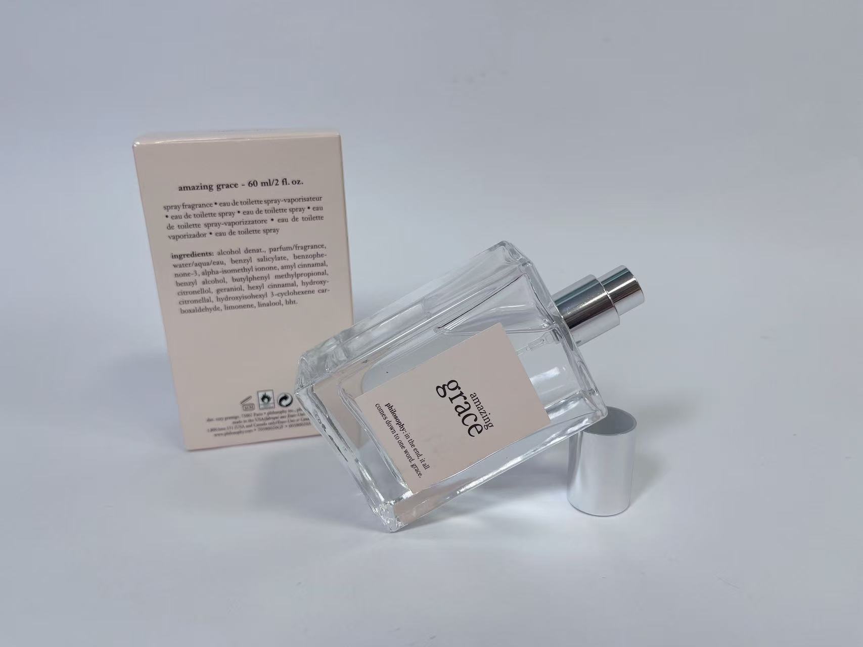 Philosophy Amazing Grace Perfu - огляд і ціна Herbal Wellness