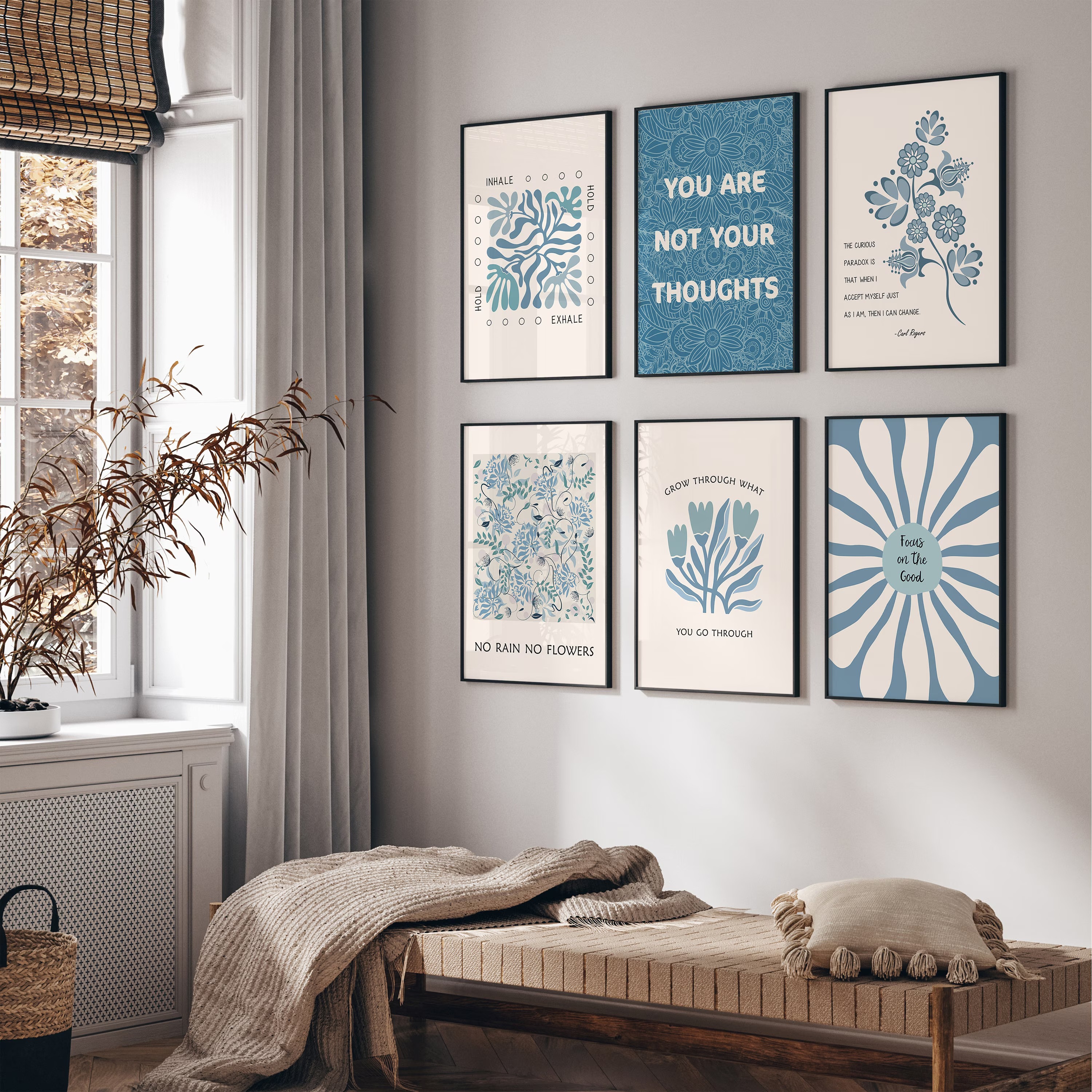 1pc frameless Mental Wellness  - огляд і ціна Healing Wellness