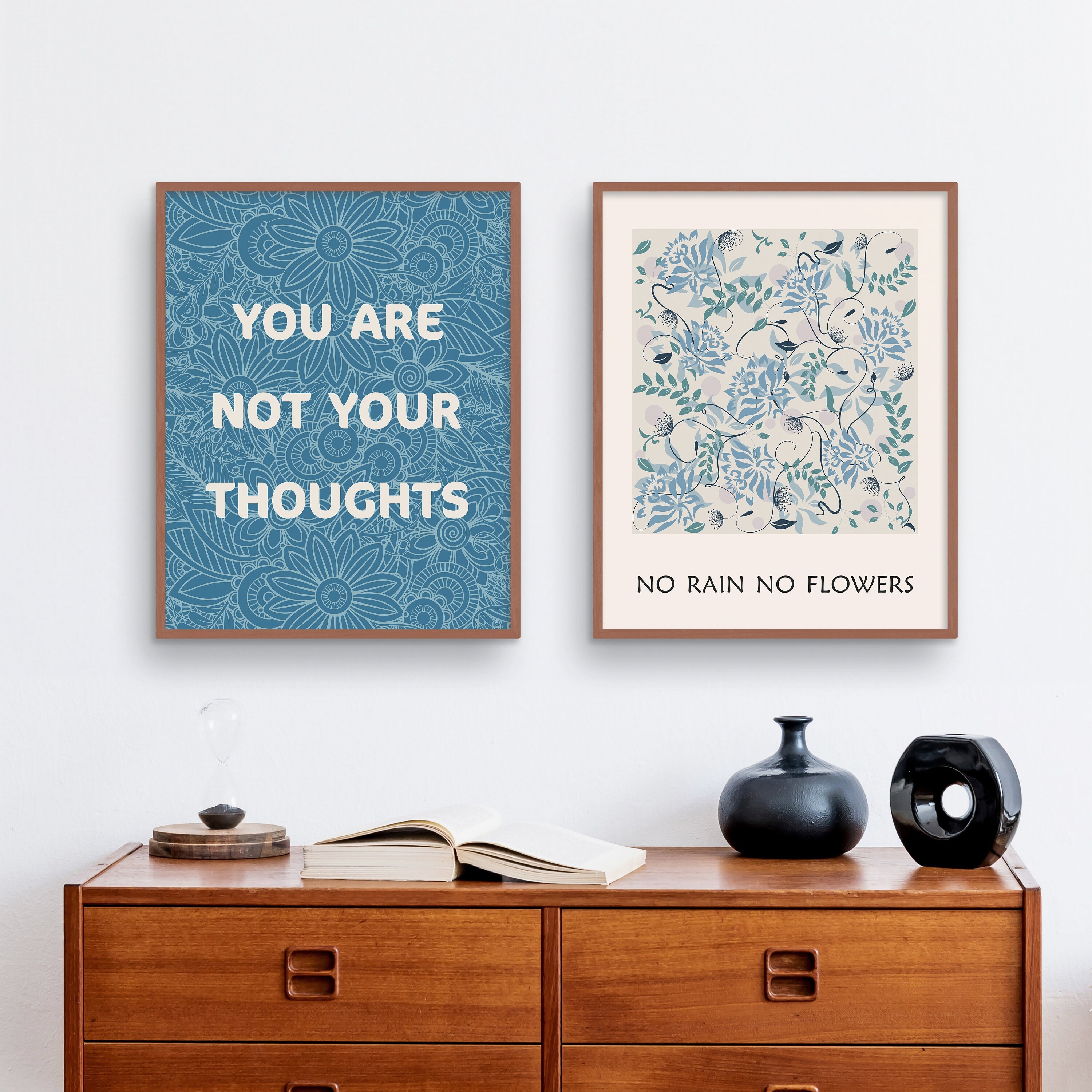 1pc frameless Mental Wellness  - огляд і ціна Healing Wellness