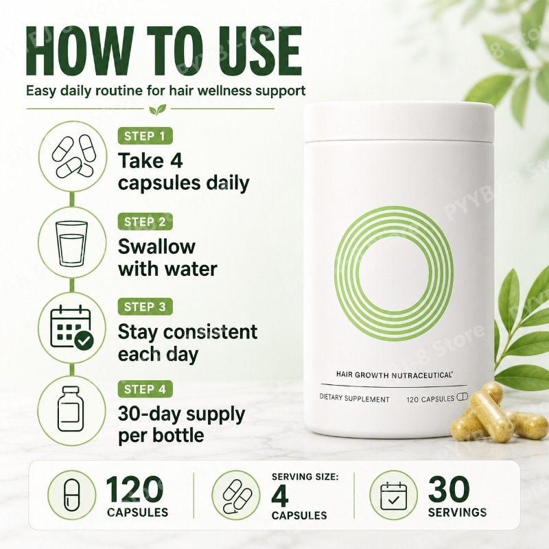 120 Count Women Hair Wellness  - огляд і ціна Herbal Wellness