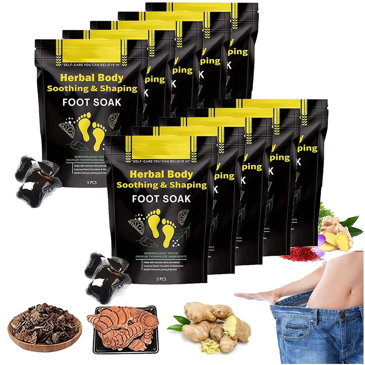 50Pcs Herbal Detox Cleansing F - огляд і ціна Herbal Wellness
