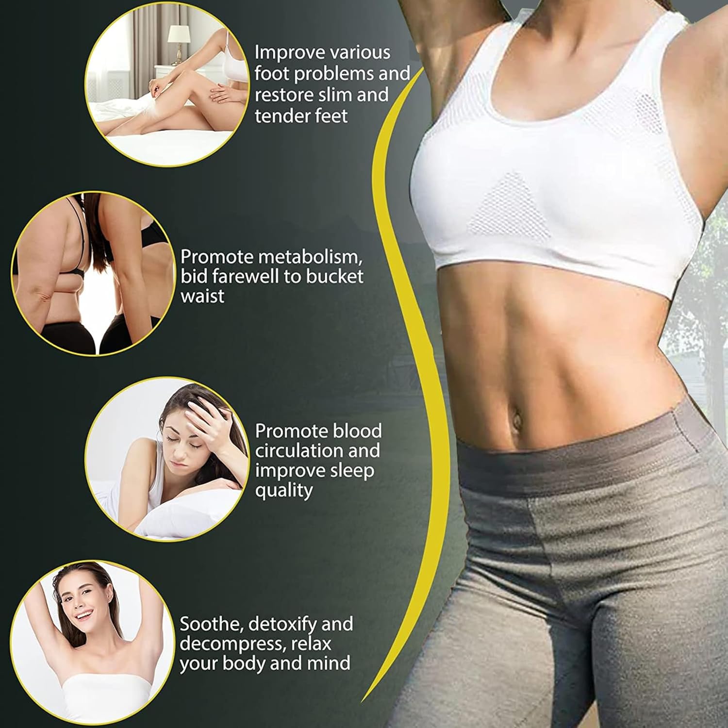 50Pcs Herbal Detox Cleansing F - огляд і ціна Herbal Wellness