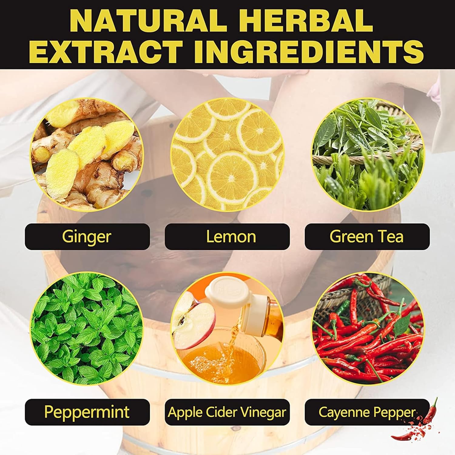 50Pcs Herbal Detox Cleansing F - огляд і ціна Herbal Wellness