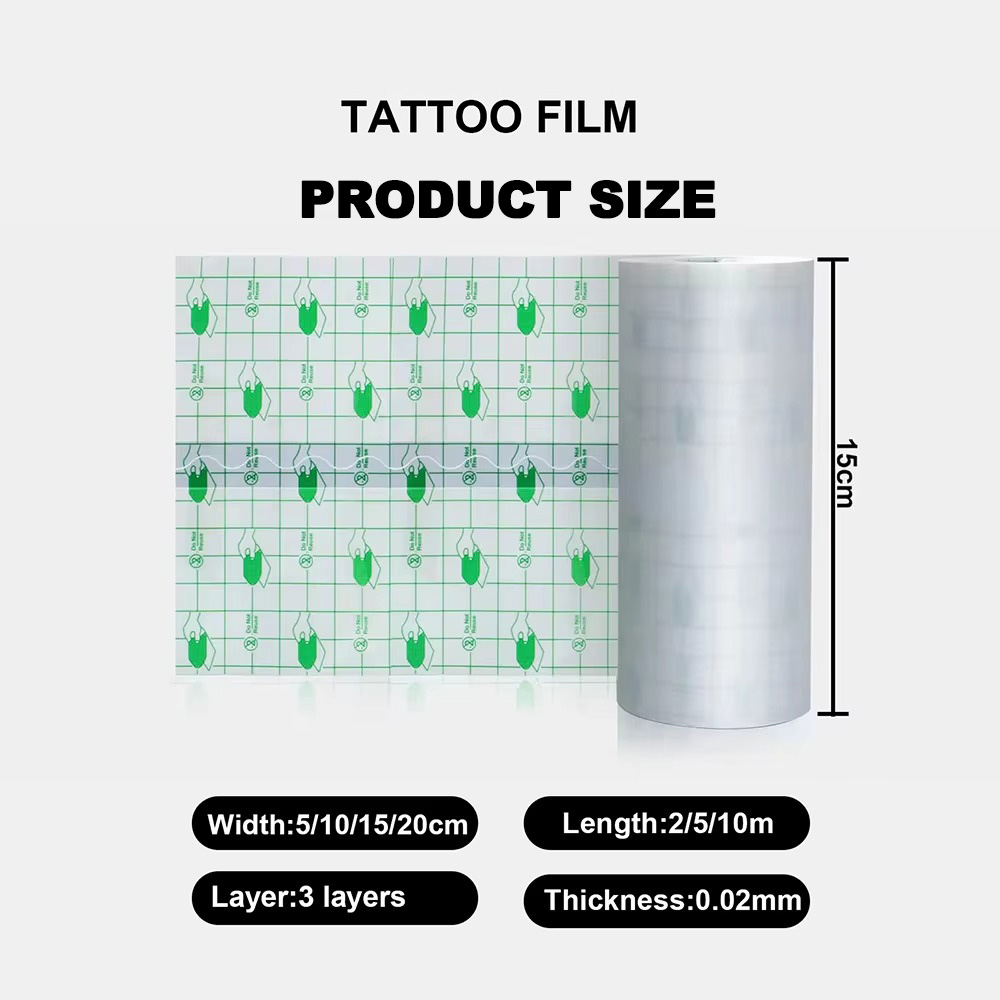 10/5/2M Tattoo Healing Film PU - огляд і ціна Healing Wellness