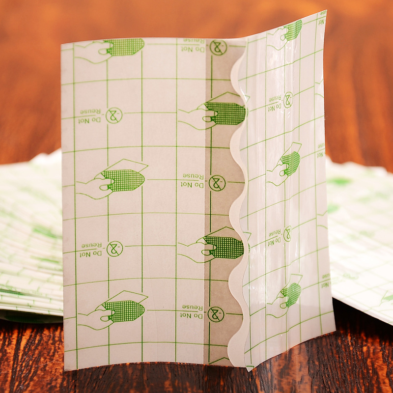 50Pcs 5x5/6x6/7x7cm  Waterproo - огляд і ціна Healing Wellness