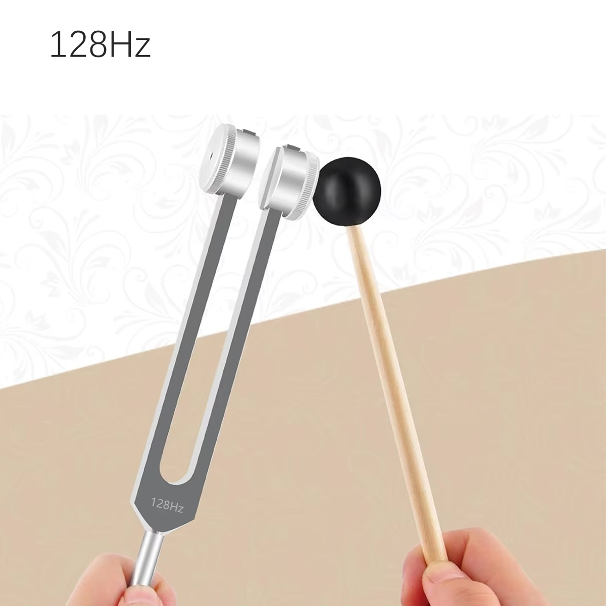 Miwayer 128Hz Tuning Fork, Dee - огляд і ціна Healing Wellness