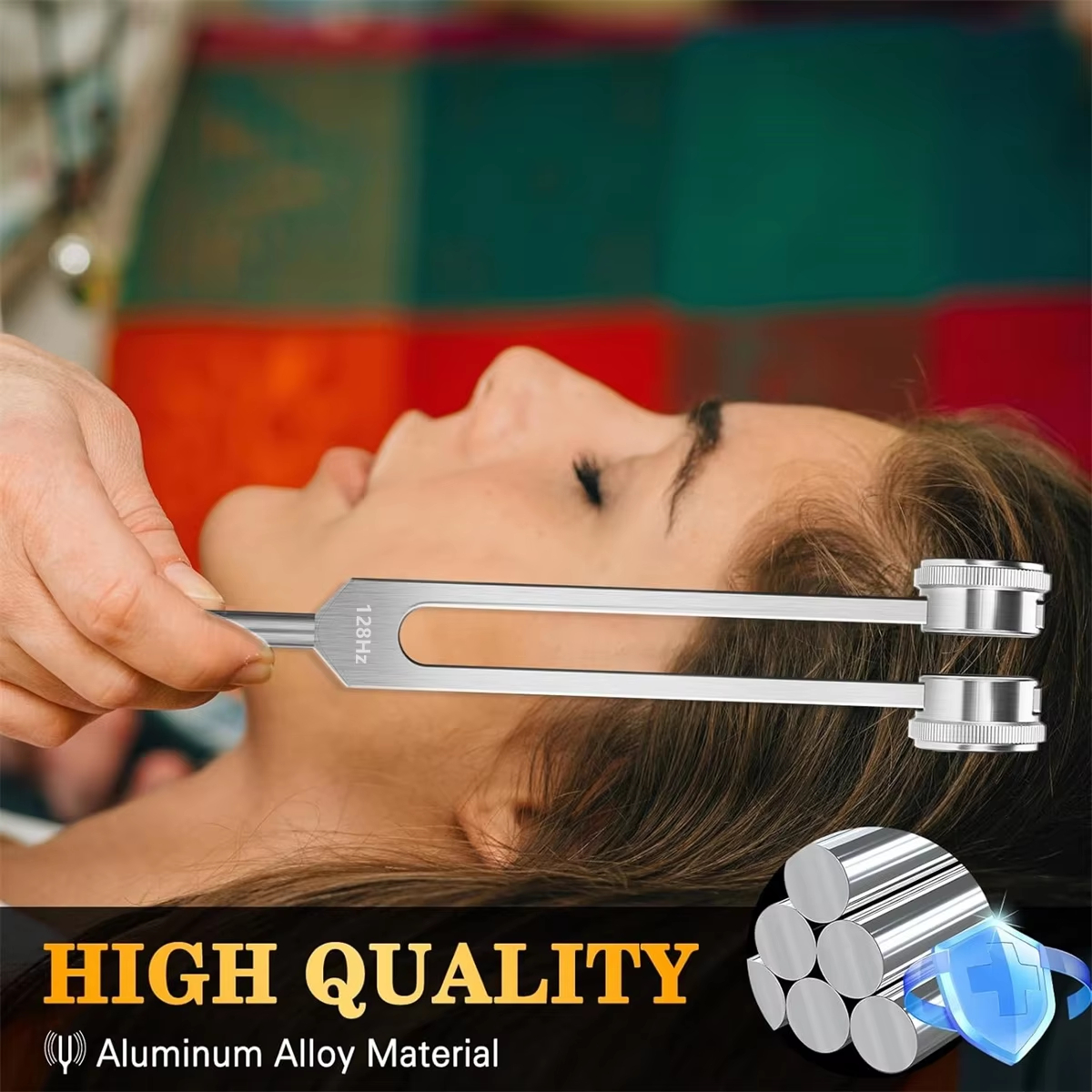 Miwayer 128Hz Tuning Fork, Dee - огляд і ціна Healing Wellness