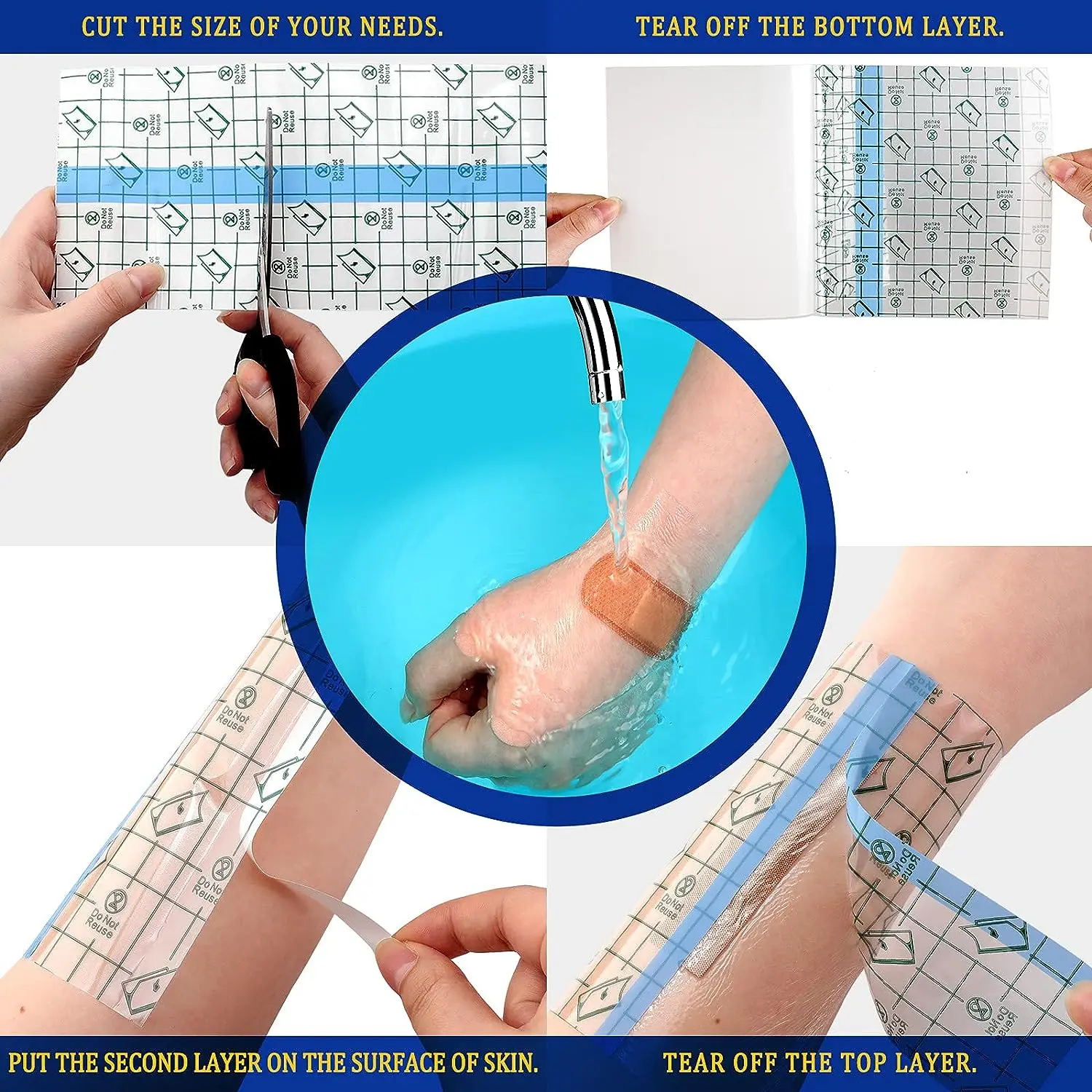 5m 10m Waterproof Protective T - огляд і ціна Healing Wellness
