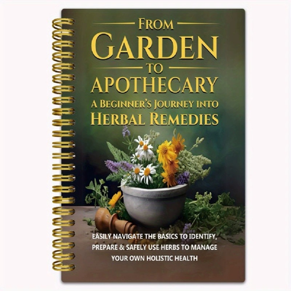 From Garden To Apothecary A Be - огляд і ціна Herbal Wellness